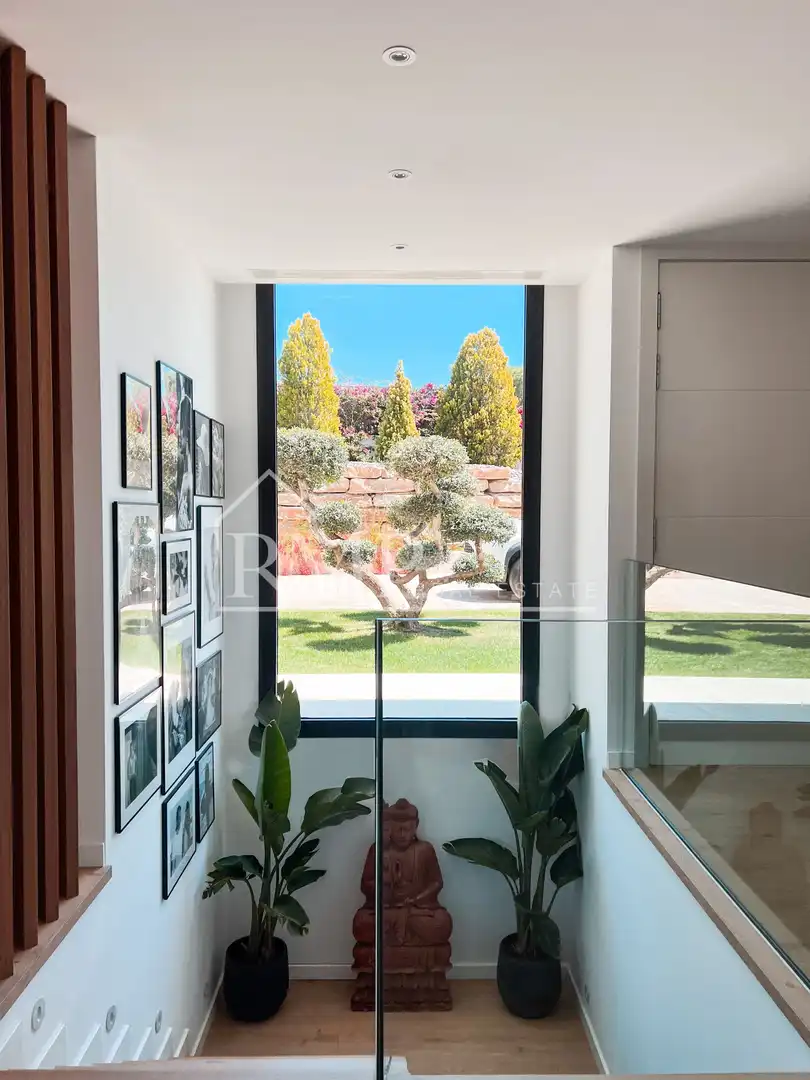 Jardín de Casa o chalet en venta en Sant Andreu de Llavaneres con Aire acondicionado, Calefacción y Jardín privado