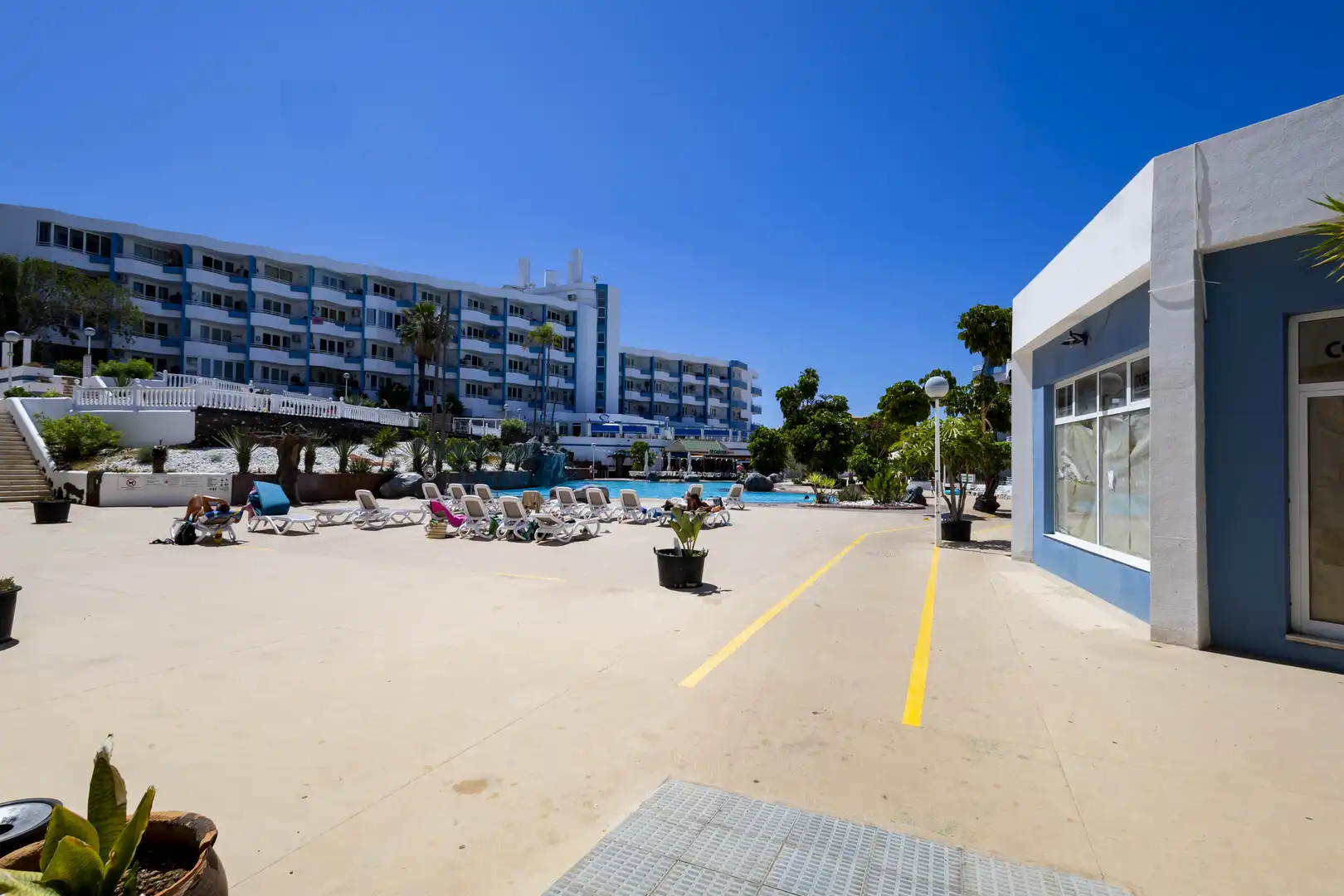 Piscina de Piso en venta en San Miguel de Abona con Calefacción, Jardín privado y Terraza