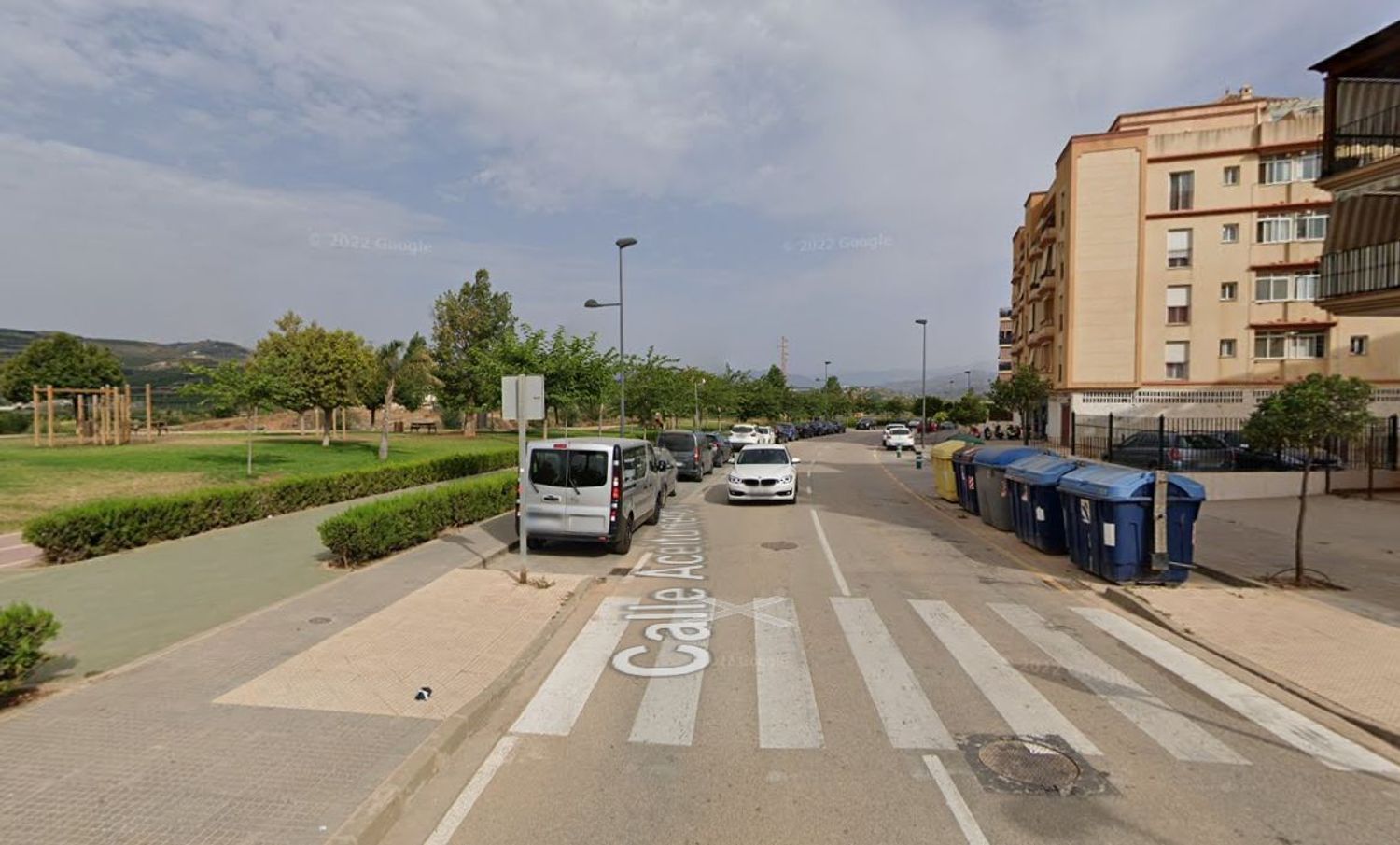 Vista exterior de Pis en venda en Vélez-Málaga