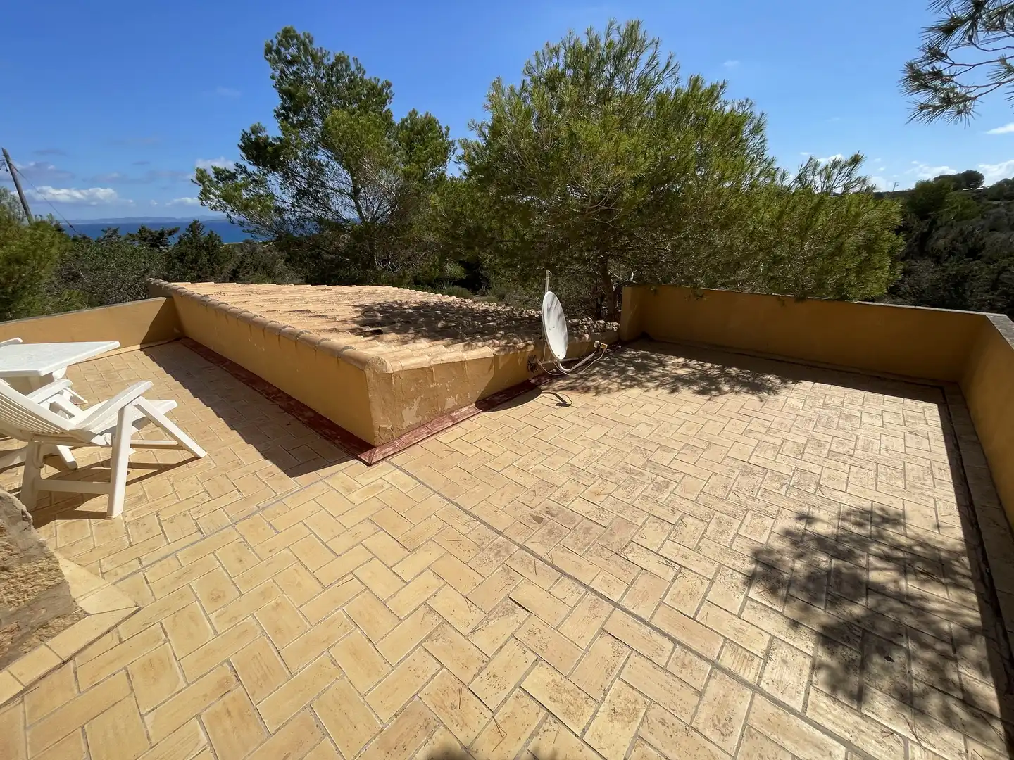 Terrassa de Casa o xalet en venda en Formentera amb Jardí privat, Terrassa i Piscina