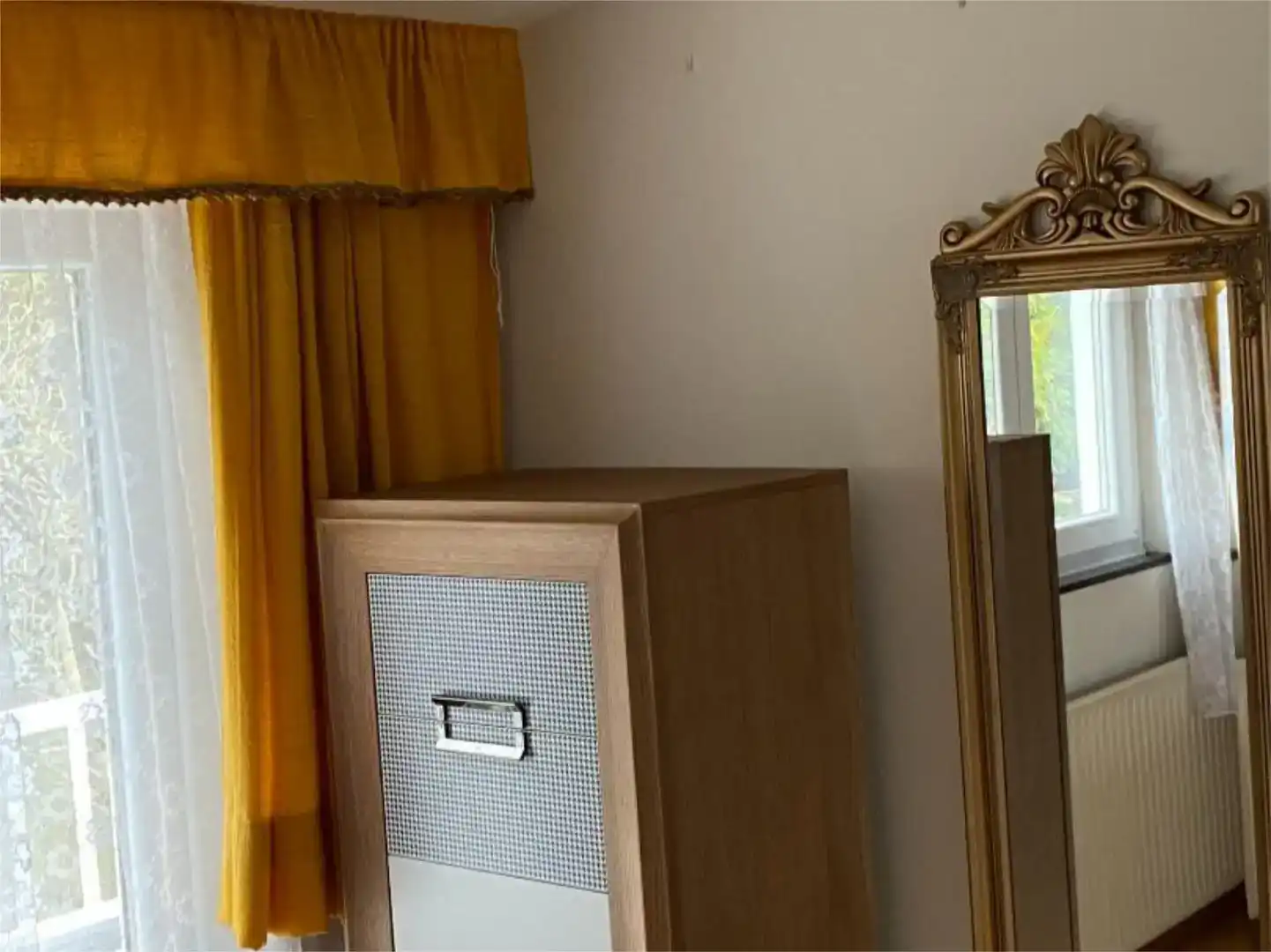 Schlafzimmer von Wohnung zur Miete in Mazaricos mit Abstellraum, Möbliert und Balkon