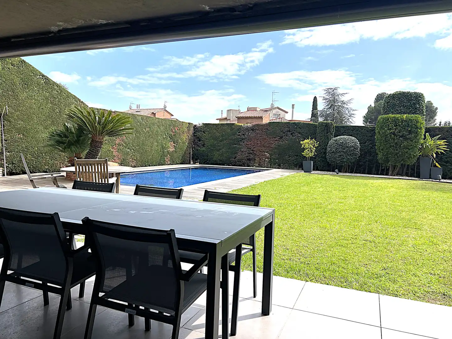 Jardín de Casa o chalet en venta en La Garriga con Calefacción, Jardín privado y Parquet