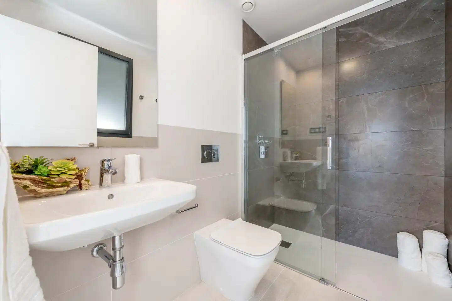 Bany de Casa o xalet en venda en Artà amb Aire condicionat, Jardí privat i Terrassa