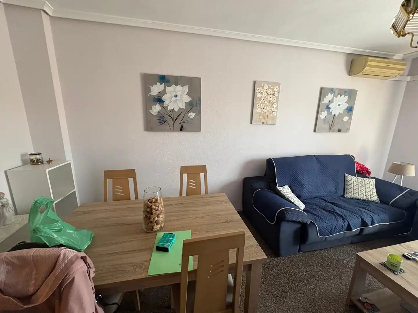 Comedor de Piso en venta en Almansa con Calefacción, Amueblado y Alarma