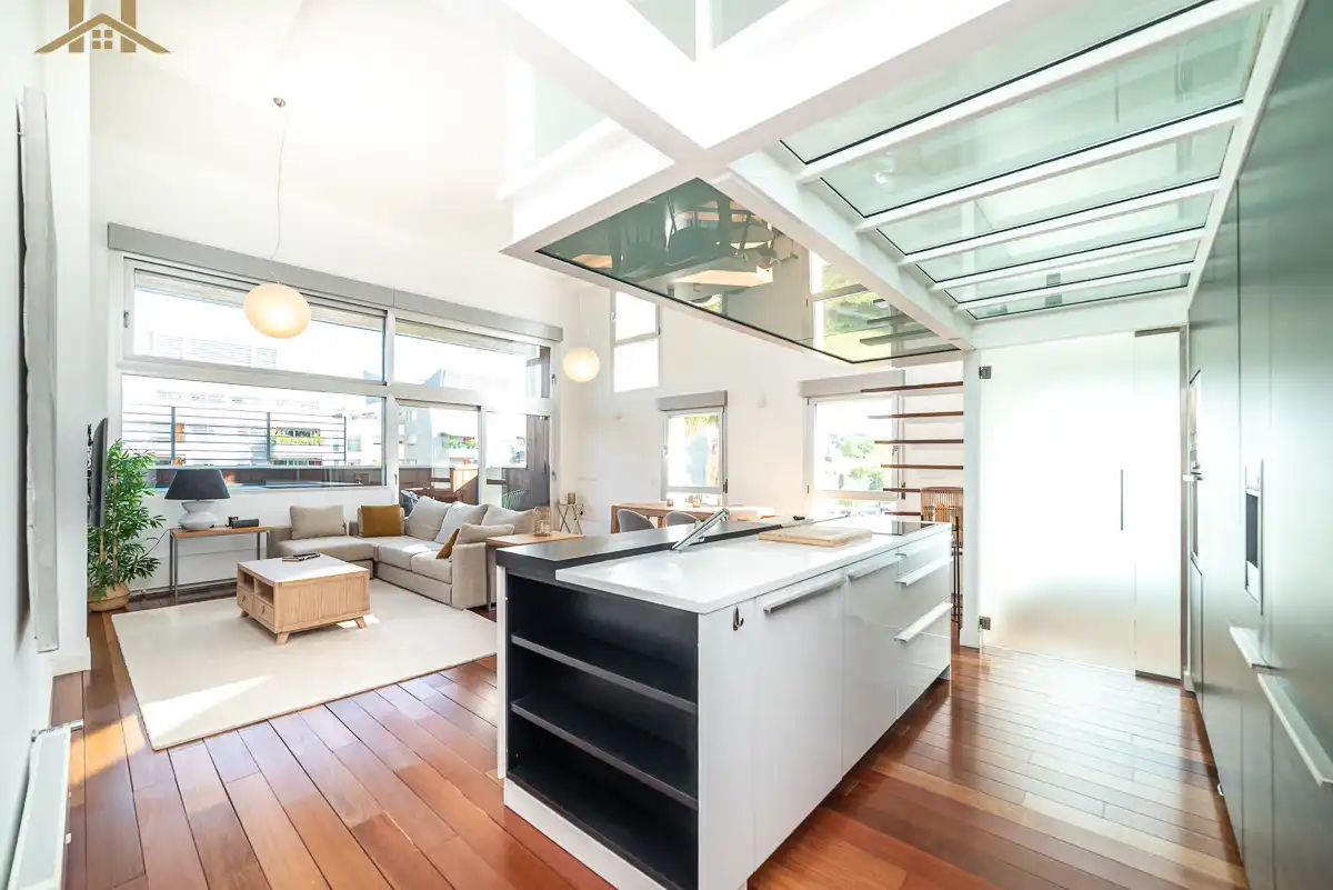 Cocina de Dúplex en venta en Majadahonda con Aire acondicionado, Calefacción y Terraza