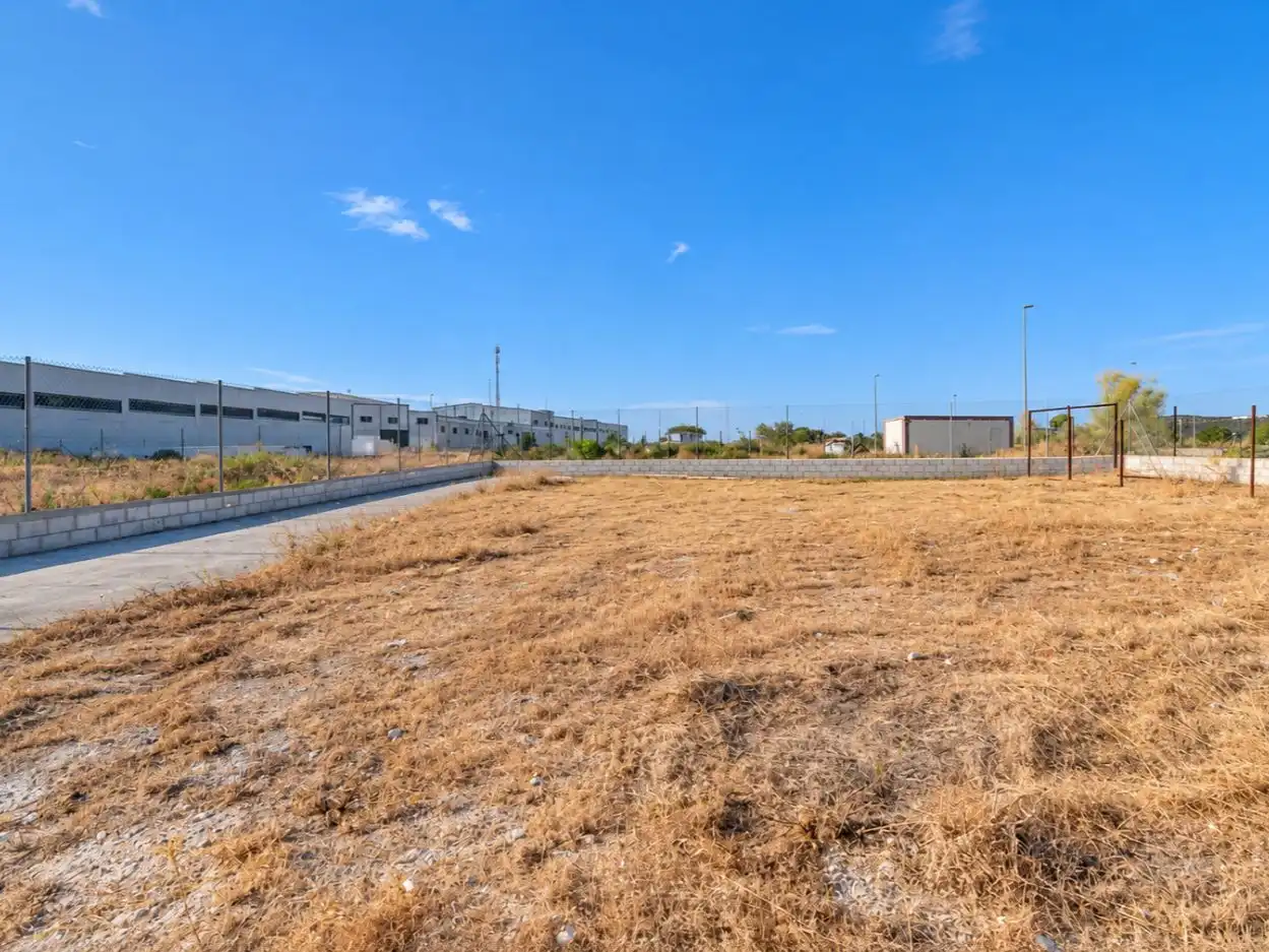 Terreno industrial en venta en Las Vegas - Campoaras
