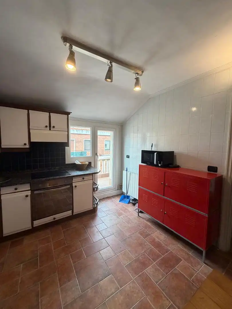 Kitchen of Flat for sale in Bilbao   with Terrace
