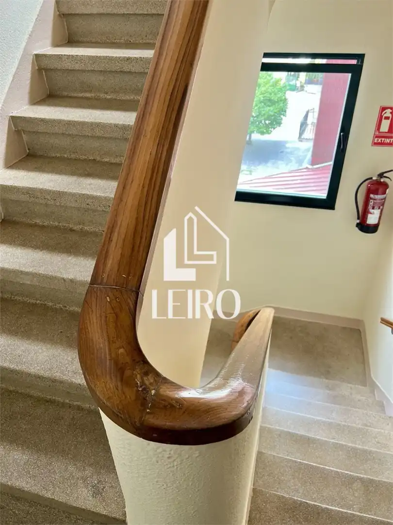 Exterior view of Flat for sale in Vilagarcía de Arousa  with Heating