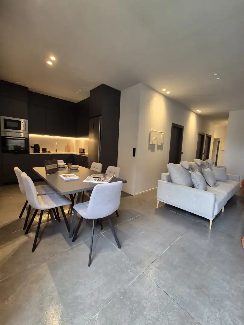 Living room of Houses for rent in Murcia  with Air Conditioner, Private garden and Furnished