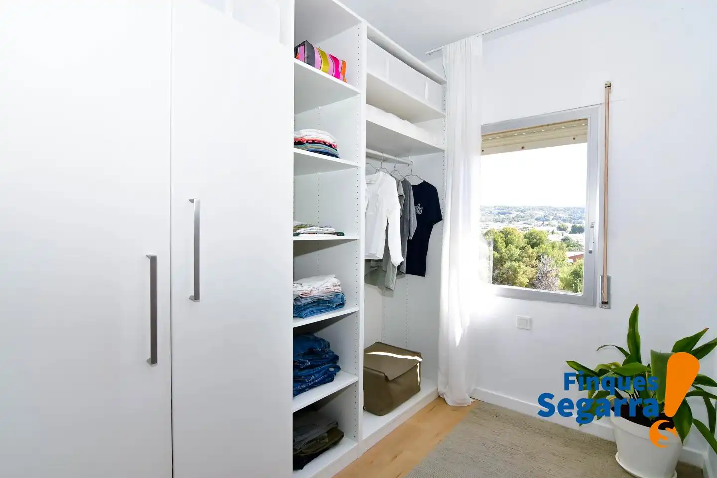 Schlafzimmer von Wohnung zum Verkauf in Roda de Berà mit Klimaanlage und Terrasse