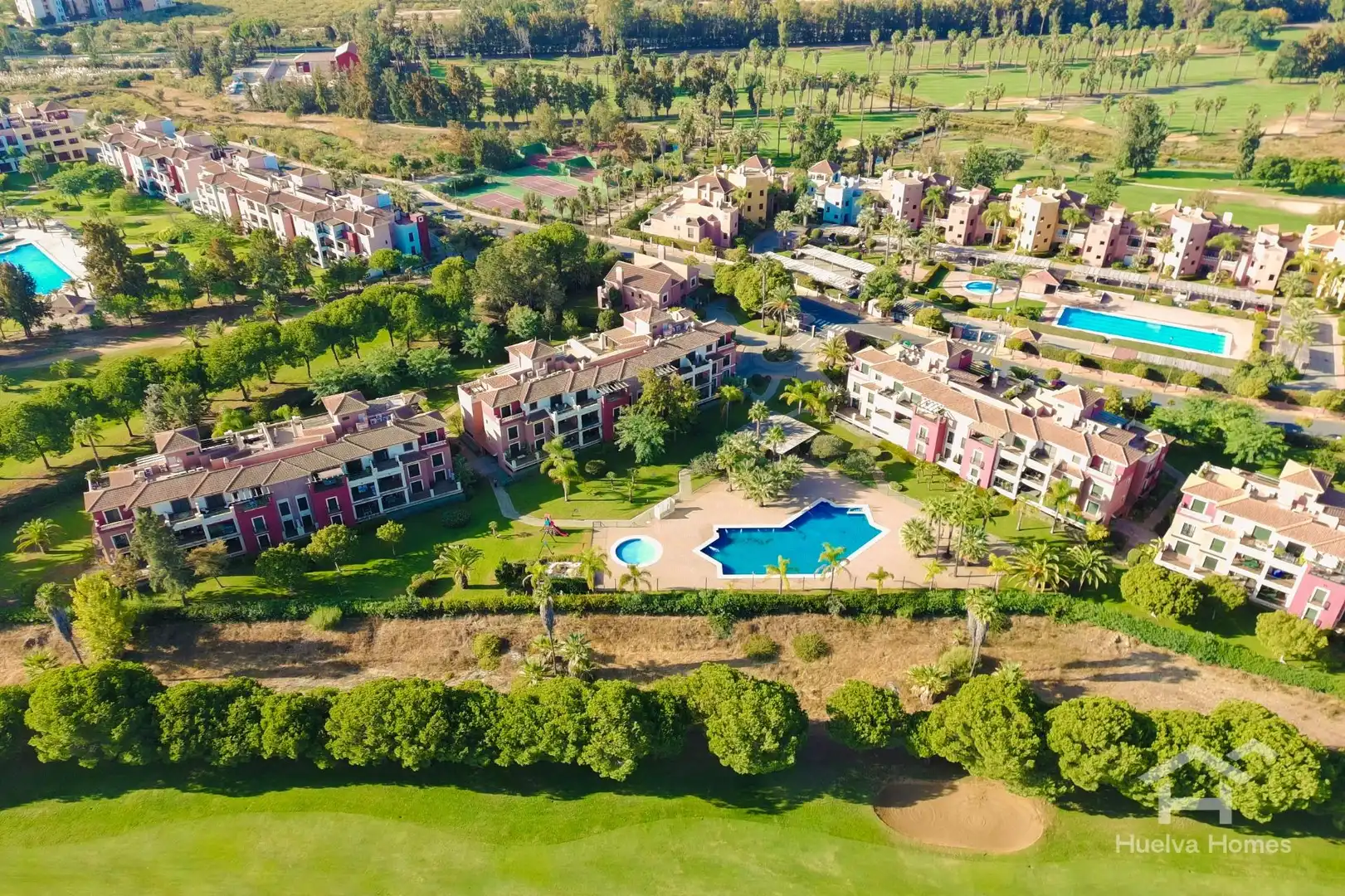 Vista exterior de Apartament en venda en Ayamonte amb Aire condicionat, Calefacció i Jardí privat