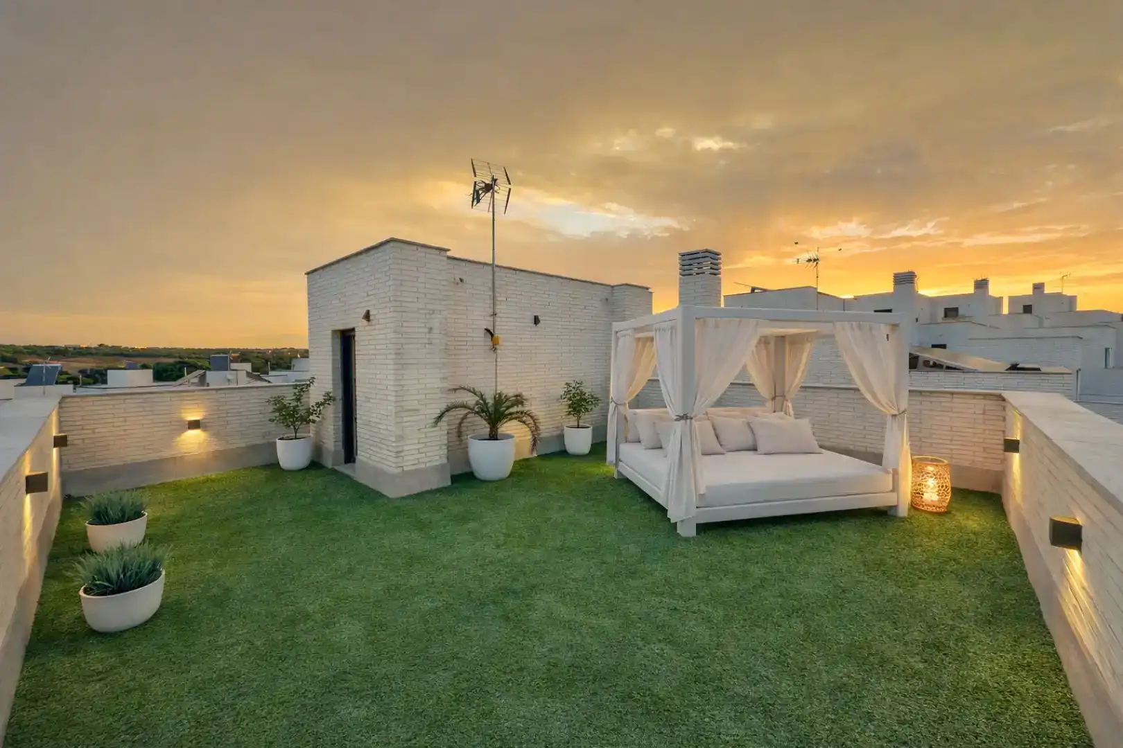 Terrassa de Casa o xalet en venda en Arroyomolinos (Madrid)