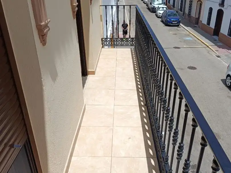 Terrassa de Casa o xalet en venda en San Juan del Puerto, Huelva