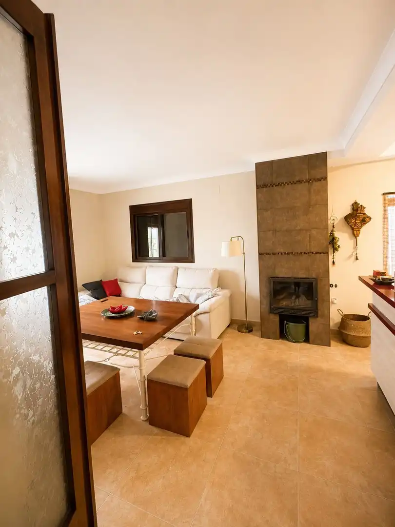 Living room of Houses for sale in Écija  with Air Conditioner, Private garden and Terrace