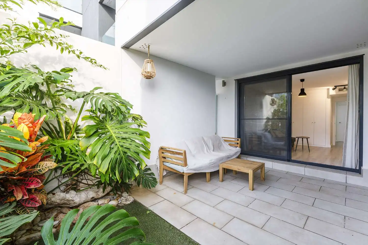 Terraza de Apartamento de alquiler en Vélez-Málaga con Terraza
