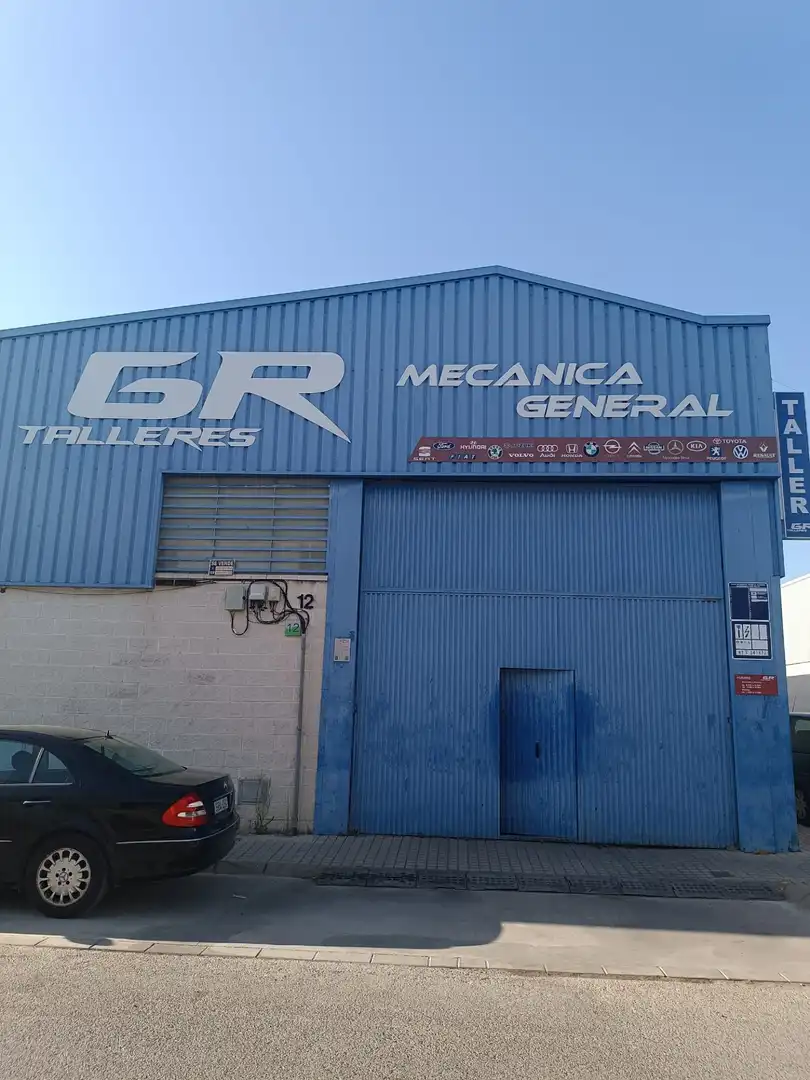 Nave industrial en venta en Villanueva del Ariscal