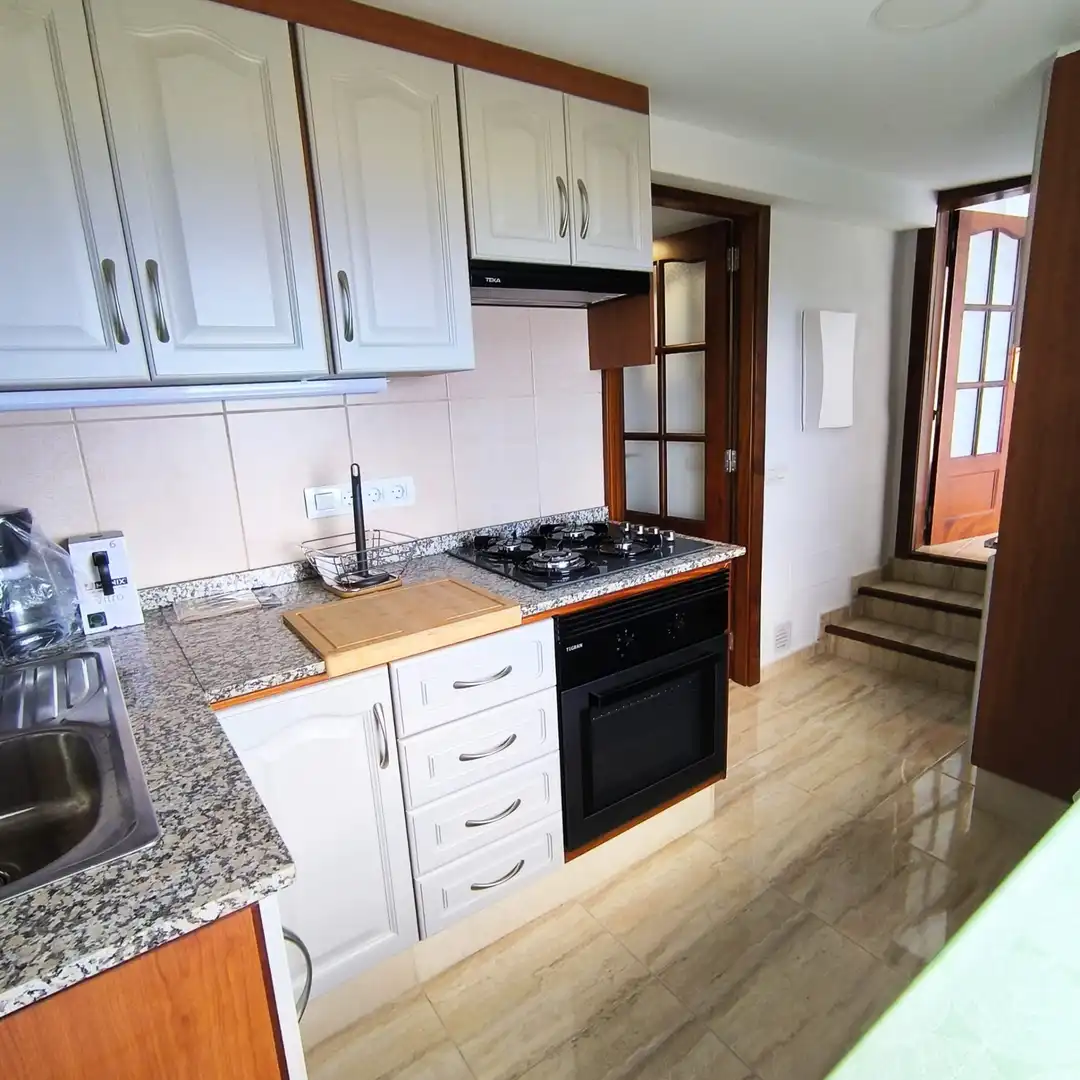 Kitchen of Attic for rent in La Orotava  with Furnished