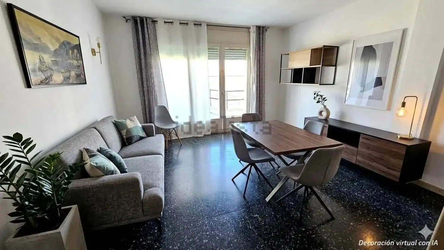 Living room of Attic for sale in Salou  with Terrace, Furnished and Balcony