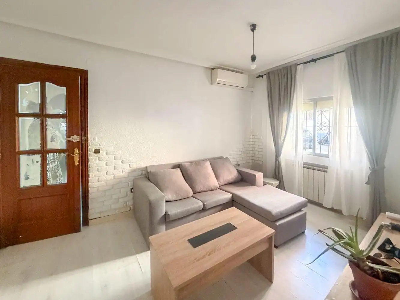 Sala de estar de Piso en venta en Madrid con Calefacción