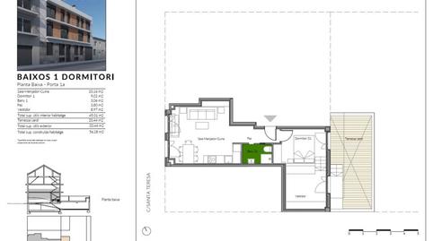 Foto 5 de Pis en venda a Santa Teresa, 23, La Llagosta, Barcelona