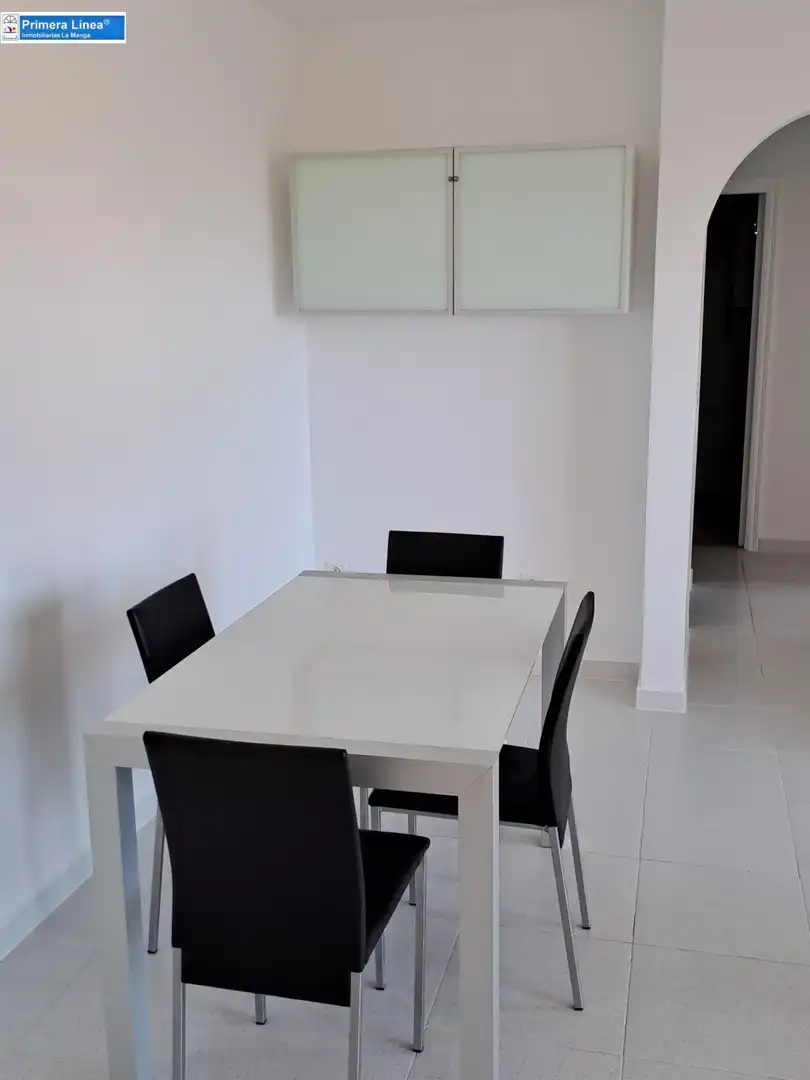 Esszimmer von Wohnungen zum Verkauf in Cartagena mit Privatgarten, Terrasse und Möbliert