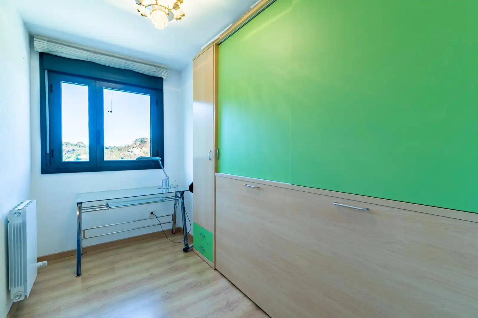 Bedroom of Flat for sale in Sabiñánigo  with Heating, Terrace and Storage room