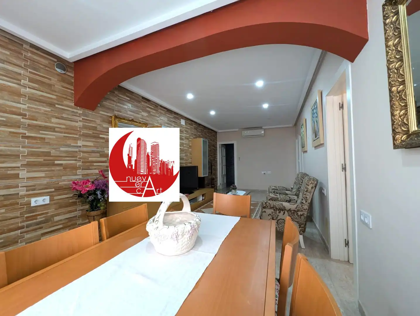 Comedor de Casa o chalet en venta en Cartagena con Aire acondicionado
