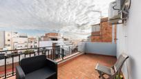 Terrace of Attic for sale in L'Hospitalet de Llobregat  with Air Conditioner, Heating and Parquet flooring