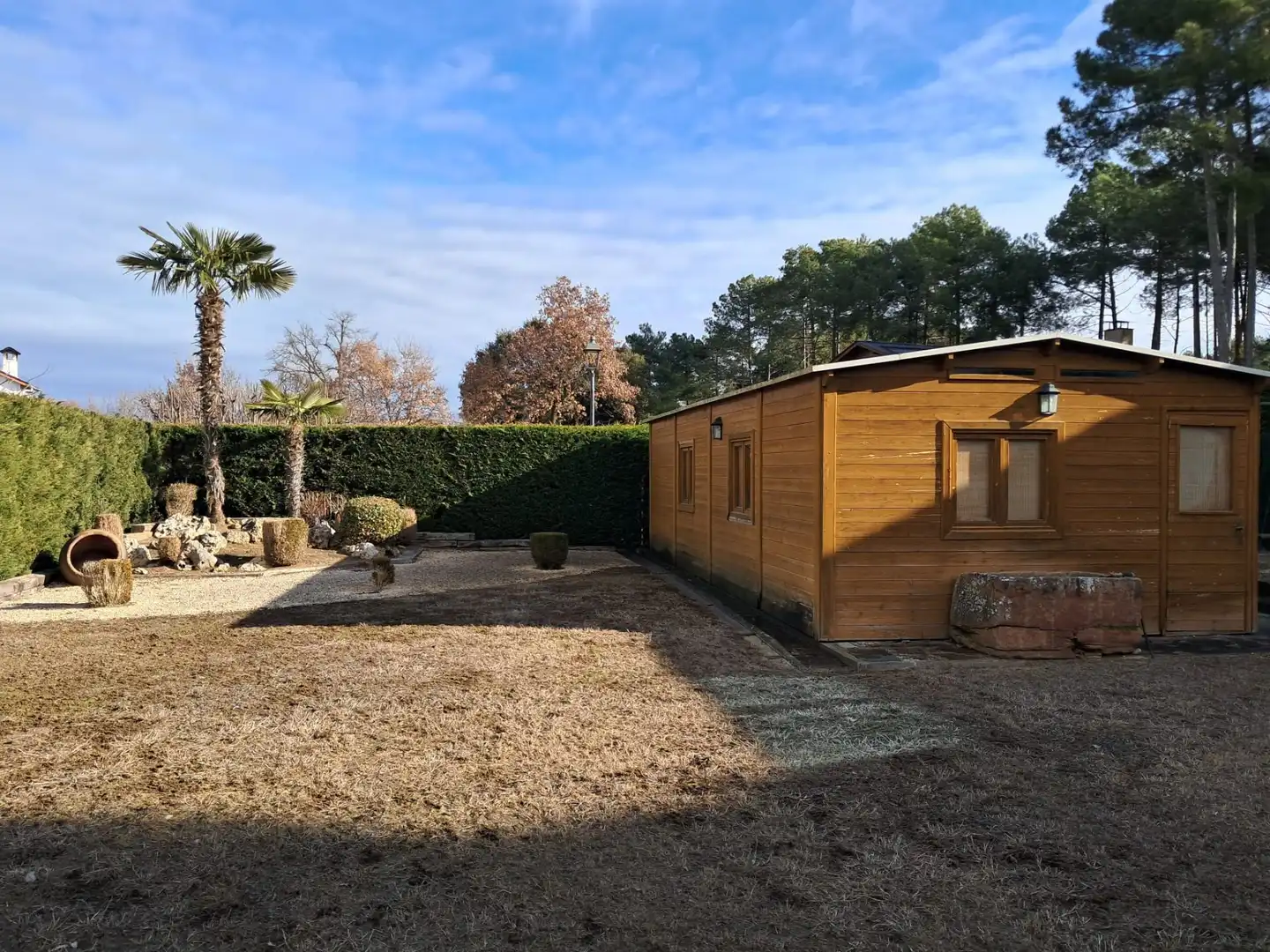 Jardín de Casa o chalet en venta en Olius