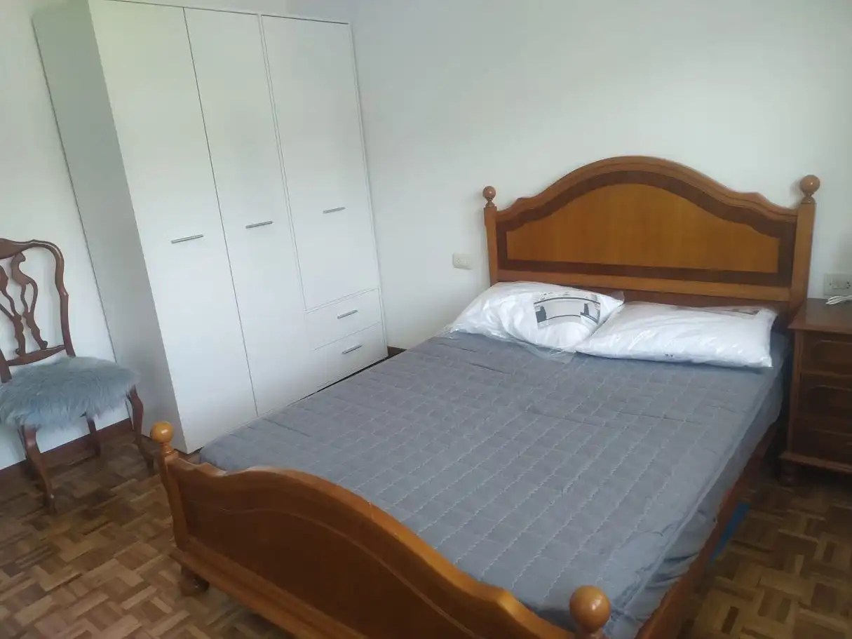 Bedroom of Flat for rent in Betanzos  with Heating, Parquet flooring and Furnished
