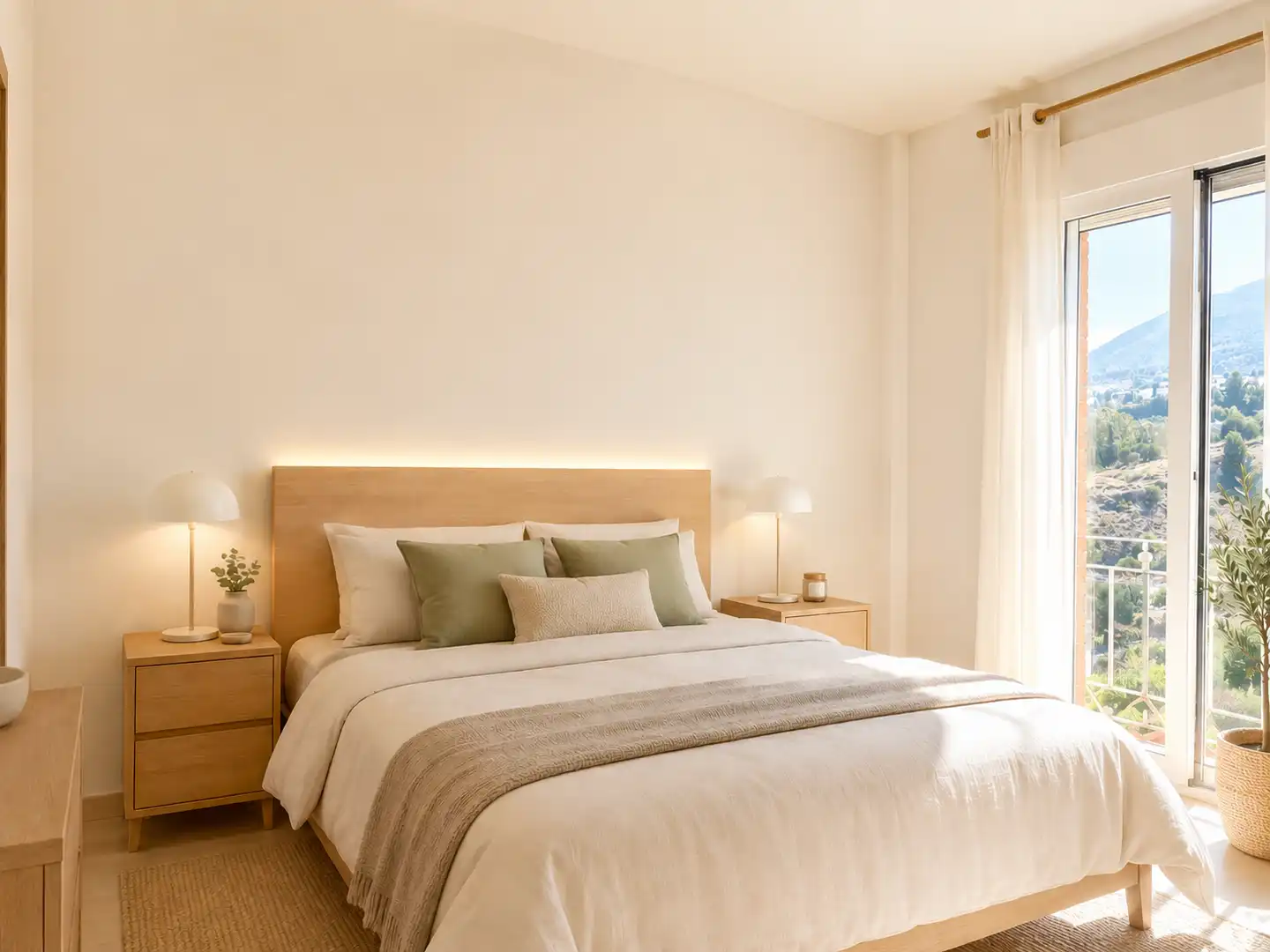 Dormitori de Apartament en venda en Benalmádena amb Aire condicionat, Calefacció i Terrassa