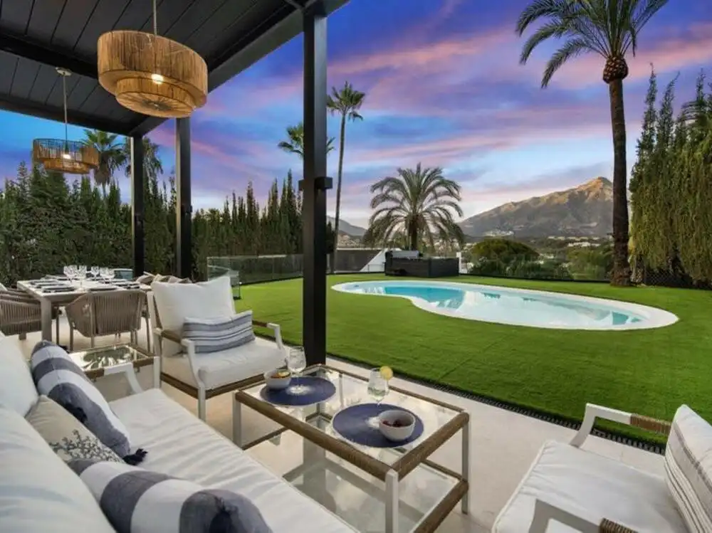 Casa o xalet de lloguer a Marbella, Málaga
