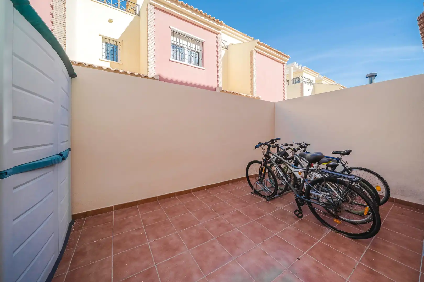 Terrassa de Casa o xalet en venda en Pilar de la Horadada amb Aire condicionat i Terrassa