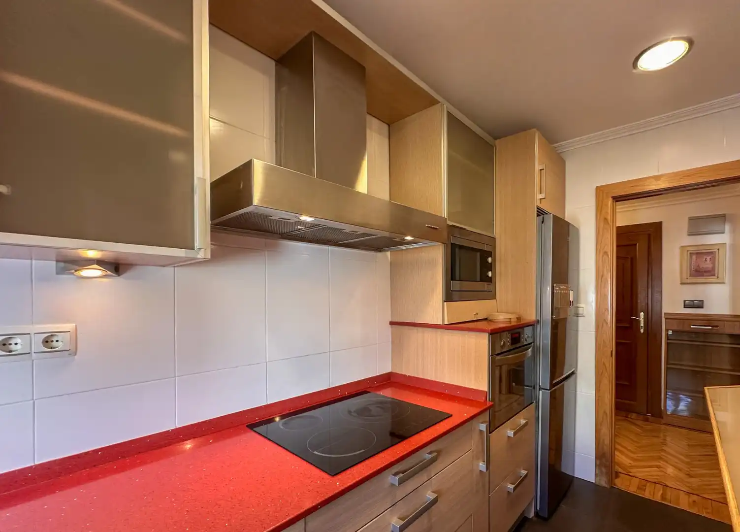 Cocina de Dúplex en venta en Santa Cruz de Bezana con Calefacción y Amueblado