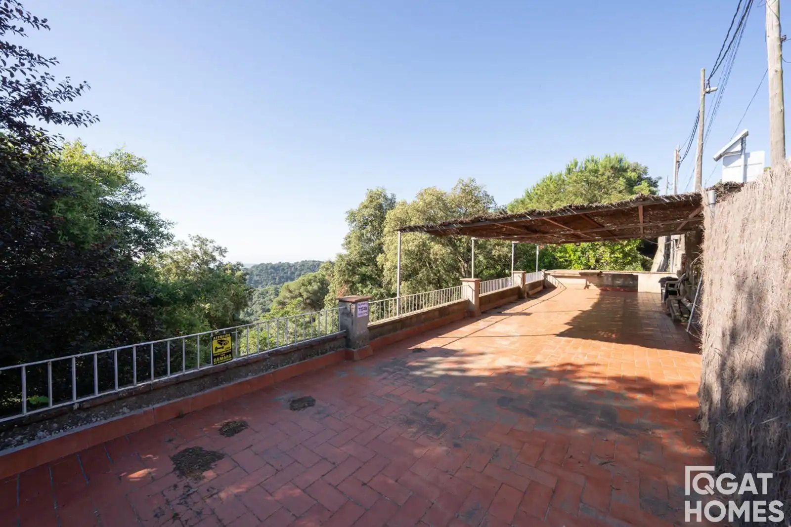 Terrassa de Casa o xalet en venda en Sant Cugat del Vallès amb Calefacció, Piscina i Alarma