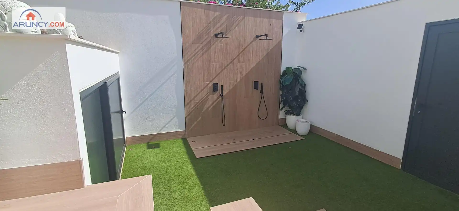 Terraza de Casa o chalet en venta en Islantilla con Aire acondicionado, Calefacción y Jardín privado