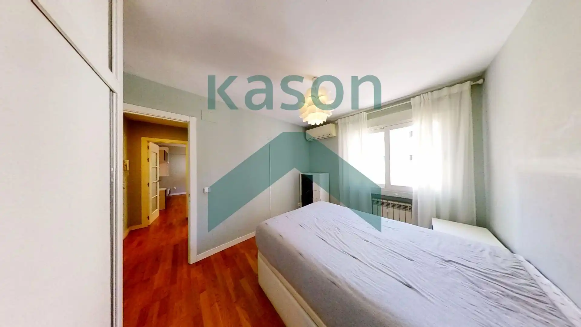 Schlafzimmer von Wohnung zum Verkauf in Madrid mit Klimaanlage und Heizung