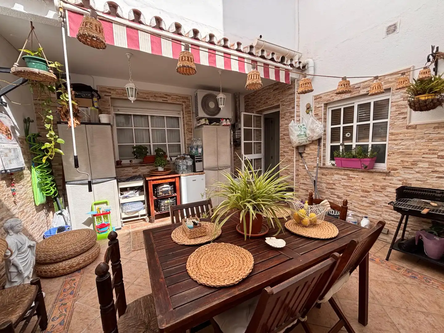 Terraza de Casa o chalet en venta en Málaga con Aire acondicionado, Terraza y Trastero