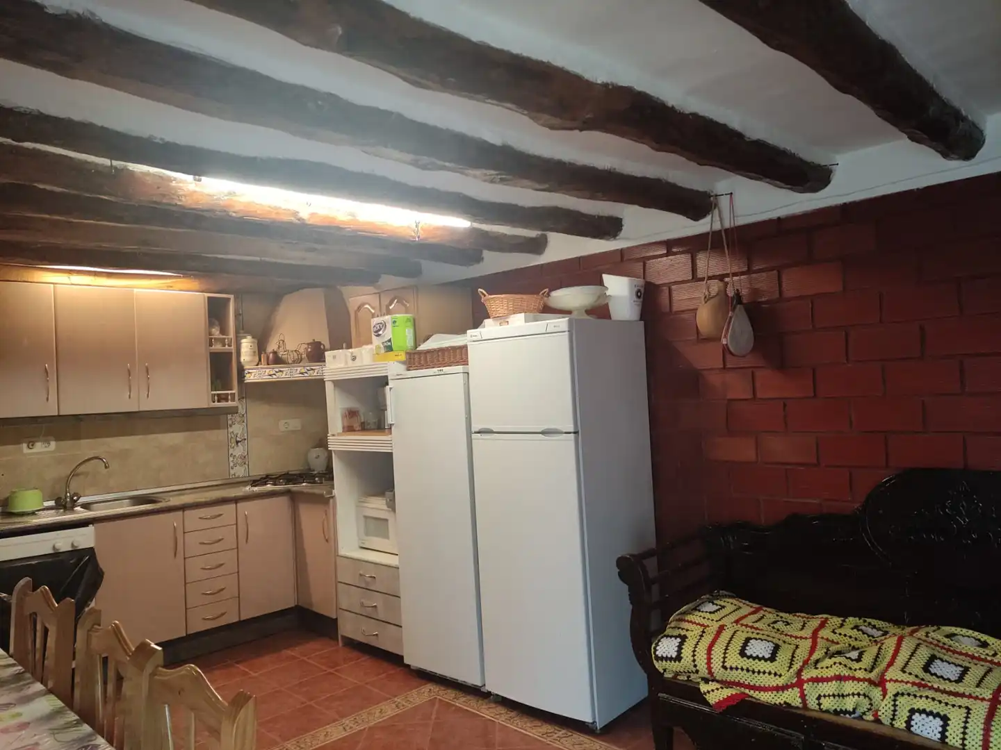 Kitchen of Houses for sale in Albacete  with Storage room, Swimming Pool and Furnished