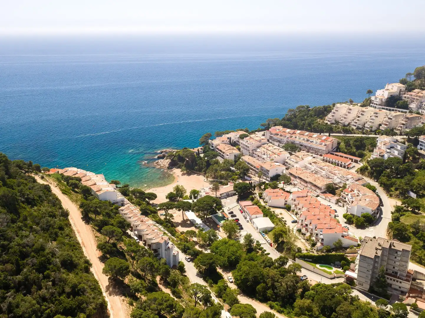 Vista exterior de Piso en venta en Tossa de Mar con Calefacción, Terraza y Trastero