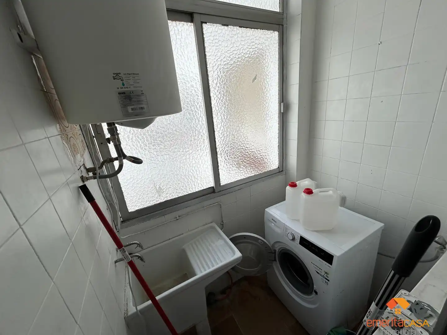 Bany de Pis de lloguer en Mérida amb Aire condicionat, Moblat i Balcó