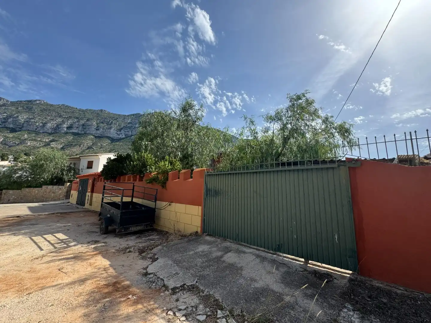 Exterior view of Houses for sale in Dénia  with Air Conditioner, Private garden and Terrace