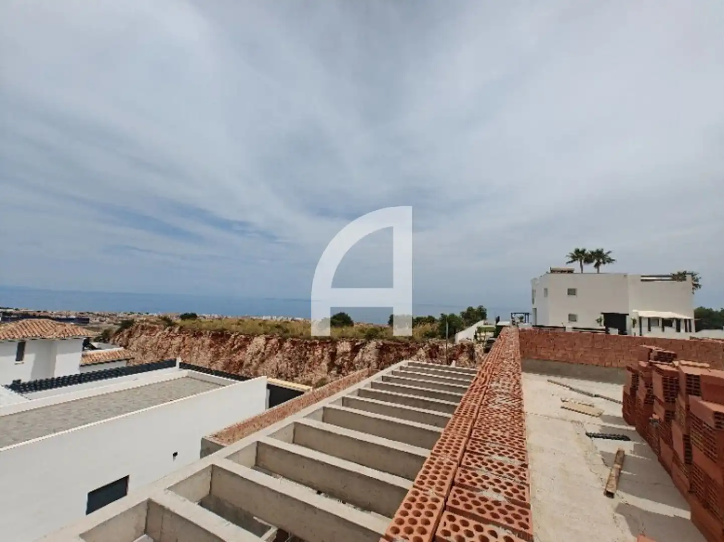 Terraza de Casa o chalet en venta en Benalmádena con Aire acondicionado, Calefacción y Terraza