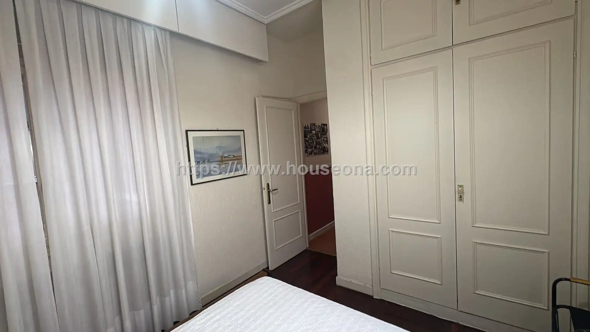 Schlafzimmer von Wohnung zum Verkauf in Bilbao  mit Heizung