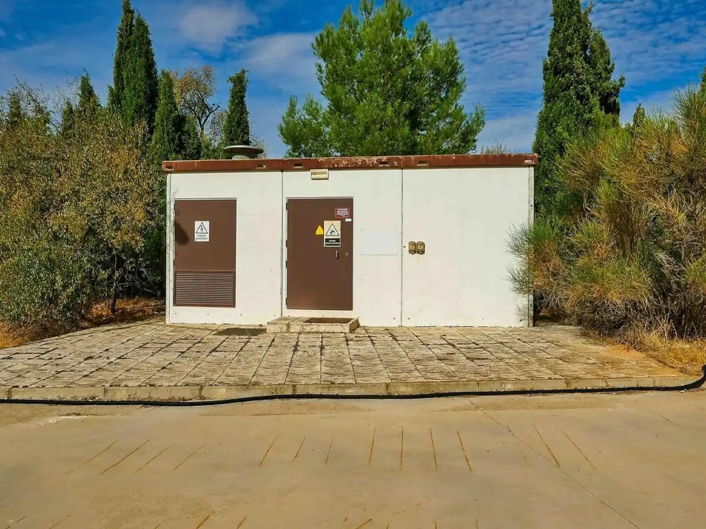 Vista exterior de Nave industrial en venta en Tarancón
