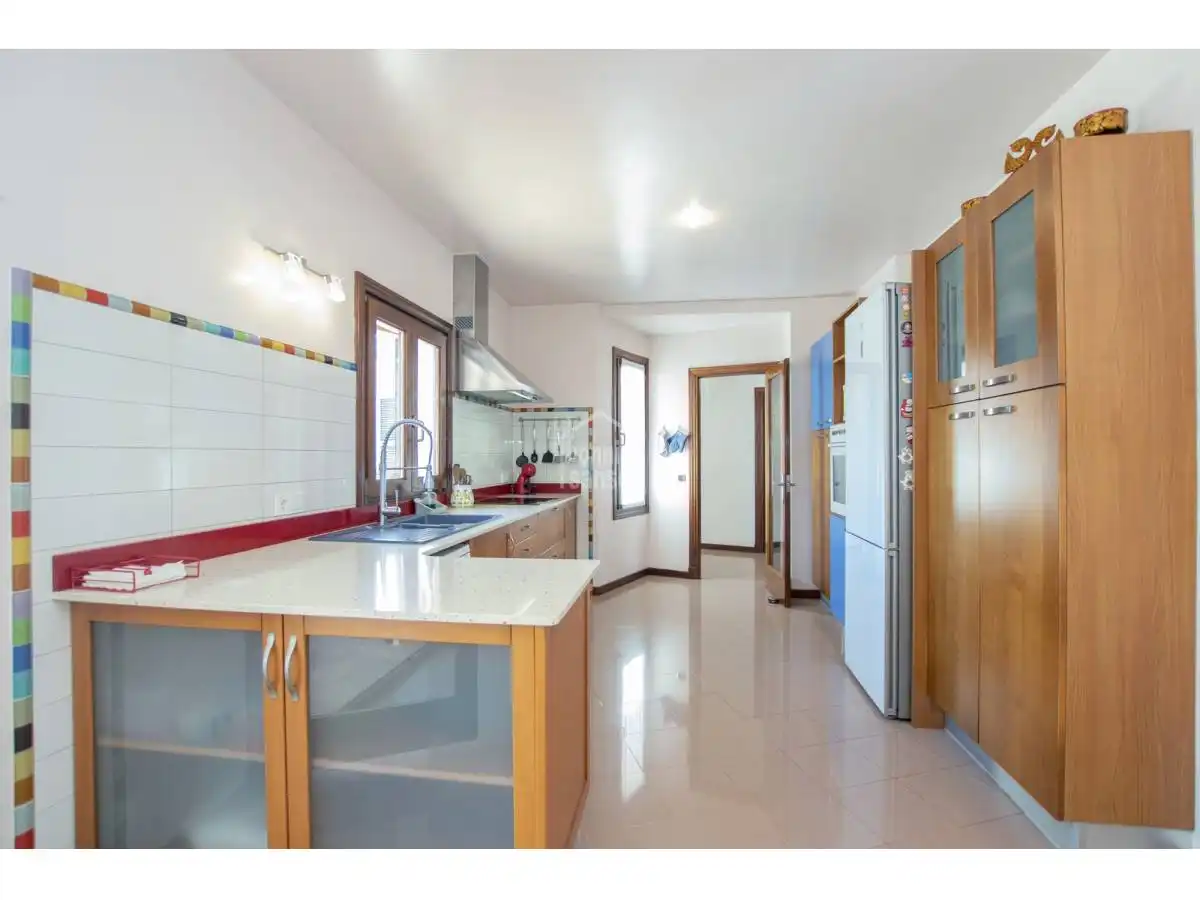 Cocina de Casa o chalet en venta en Ciutadella de Menorca con Calefacción, Jardín privado y Terraza