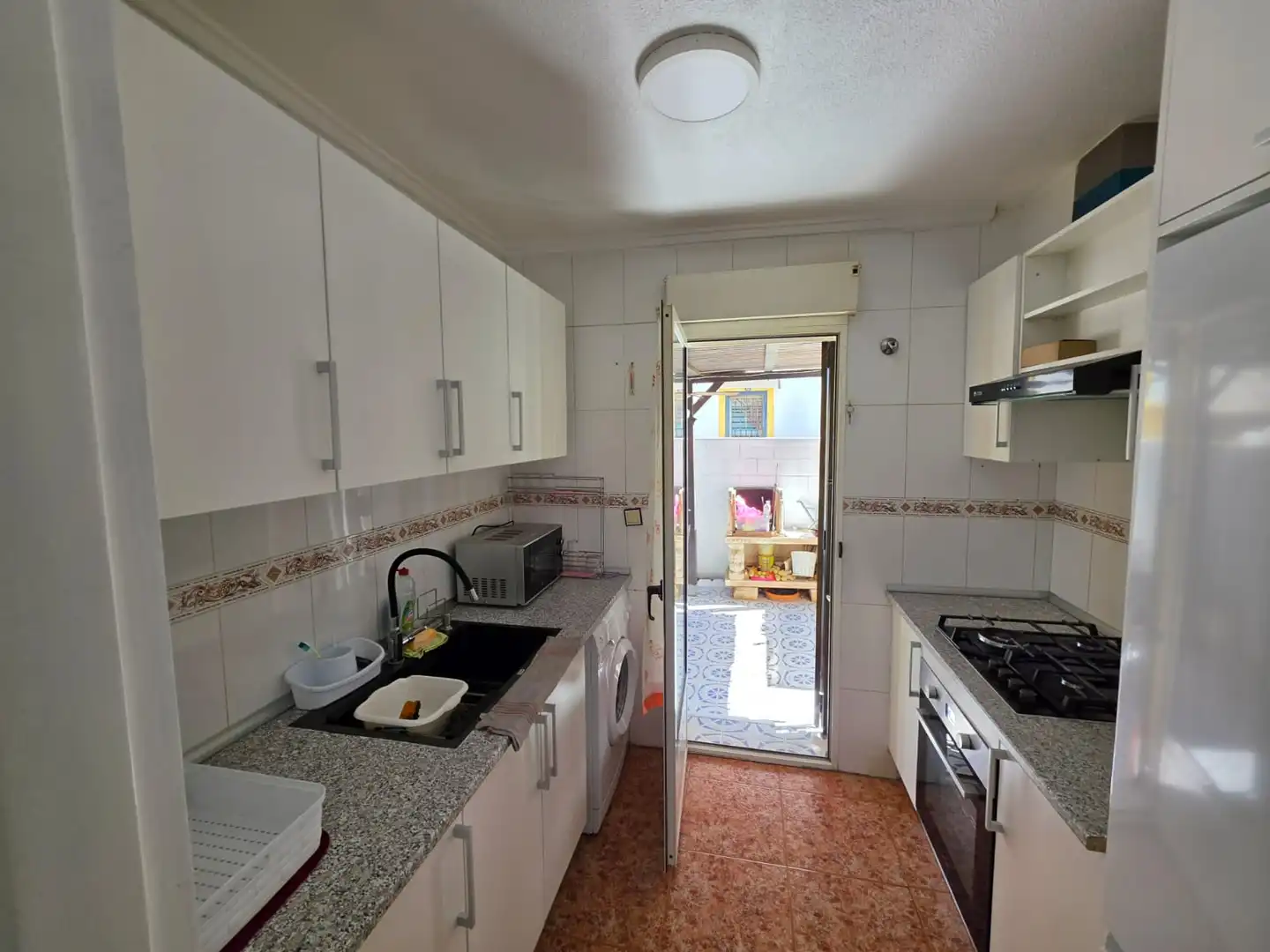 Cocina de Casa adosada en venta en Torrevieja con Amueblado