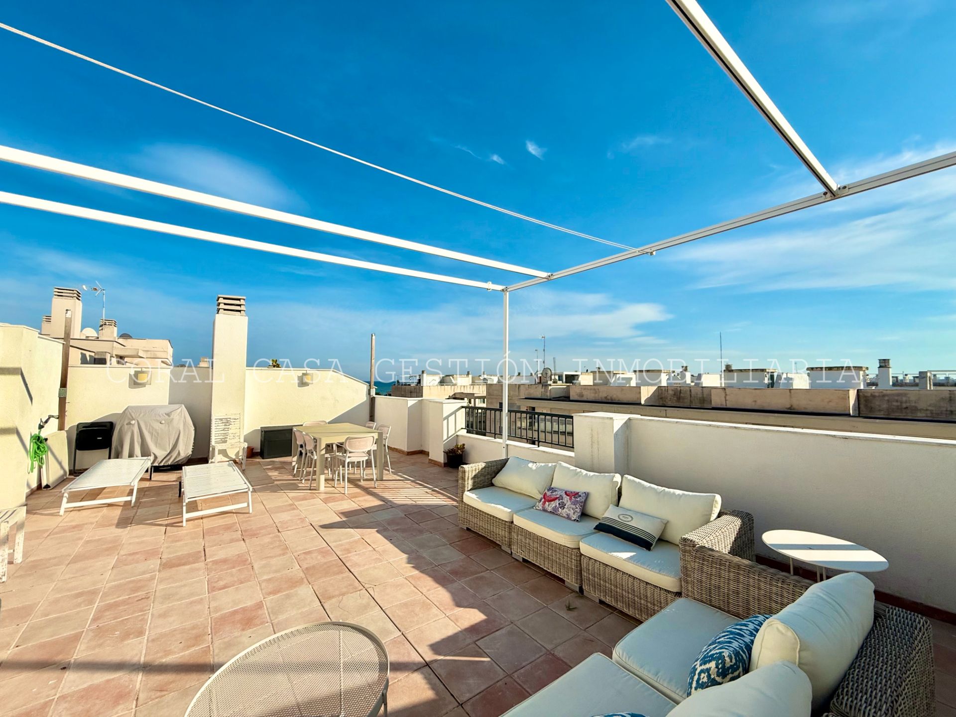 Terrace of Attic to rent in Almenara  with Air Conditioner, Heating and Terrace