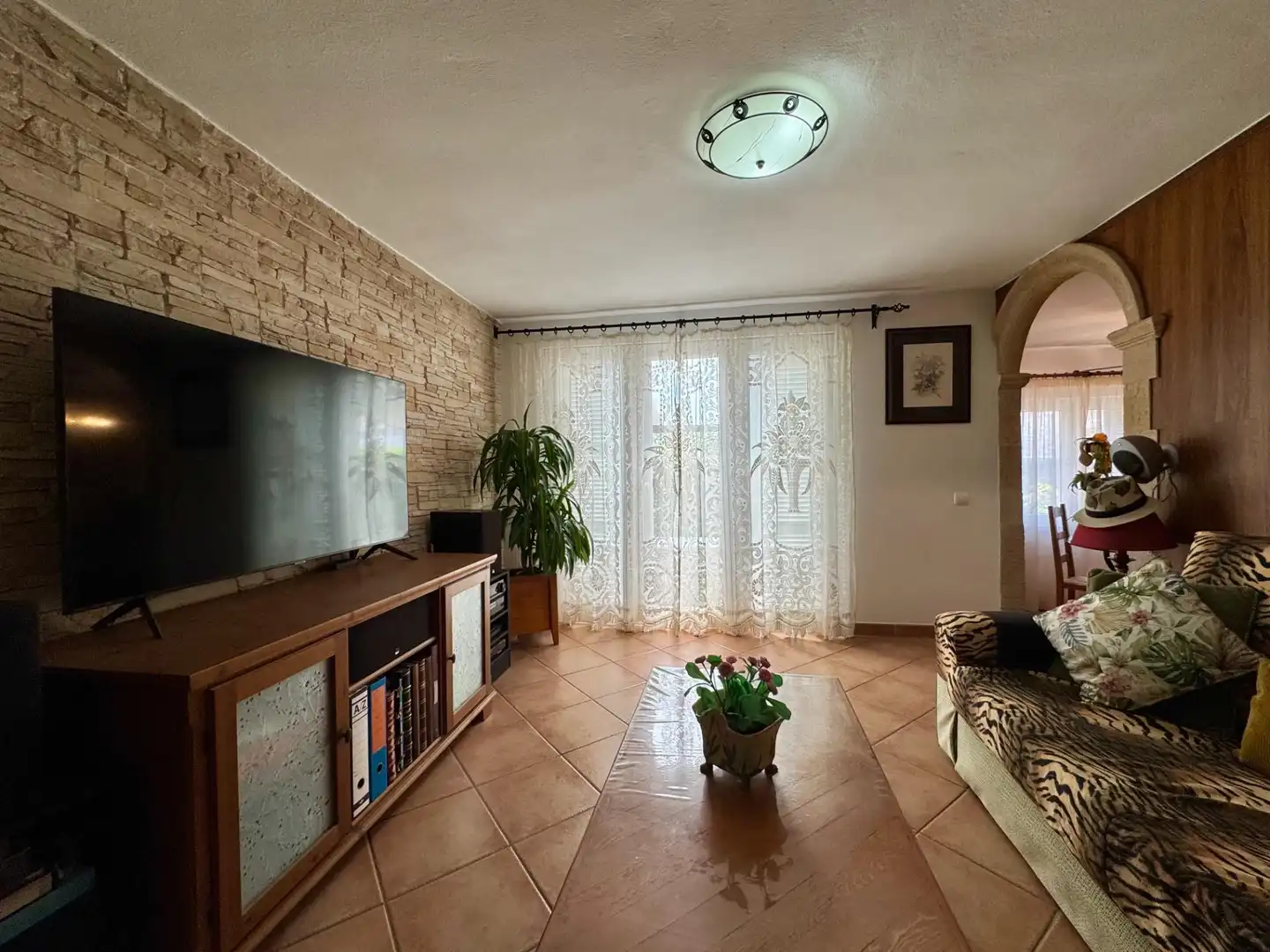 Living room of Houses for sale in Santanyí  with Air Conditioner, Heating and Private garden