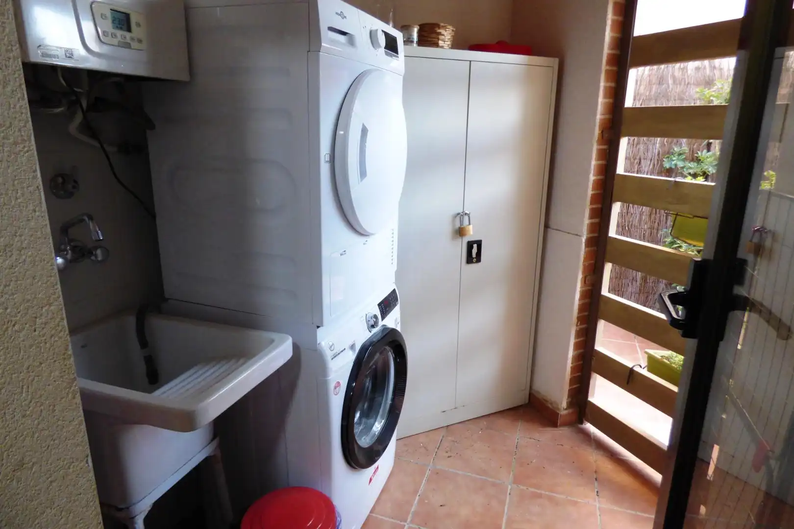 Cuina de Pis en venda en Sant Joan d'Alacant amb Aire condicionat, Calefacció i Jardí privat